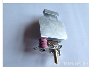 JW228温控器 暖奶器用温控器 可定制可调温控器