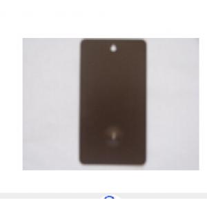亚光咖啡色粉末涂料