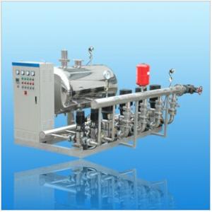 无负压管道叠压供水设备