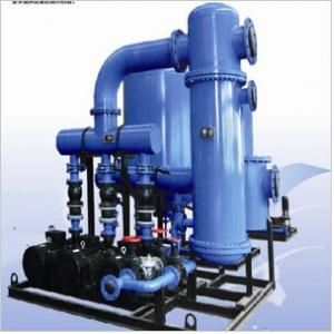 螺纹管换热机组