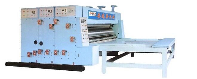 SMY-480系列半自动水性印刷开槽机（高配型）