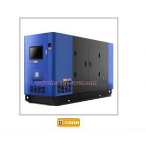 发电机组系列：低噪静音柜