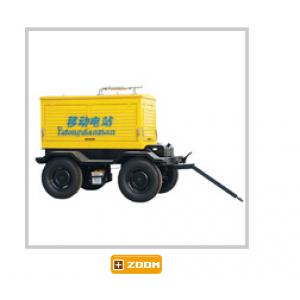 发电机组系列：移动拖车柜