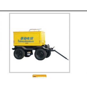 发电机组系列：移动拖车柜