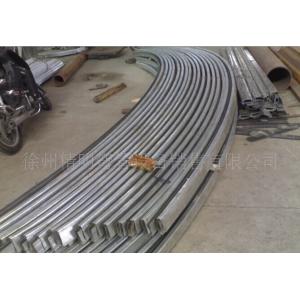 楼梯扶手专用铝型材拉弯加工