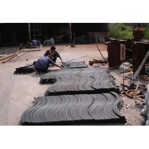 钢材S形弯弧加工