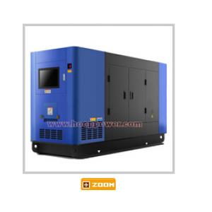 发电机组系列：低噪静音柜