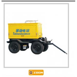 发电机组系列：移动拖车柜