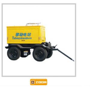 发电机组系列：移动拖车柜