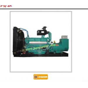 发电机组系列：上海帕欧