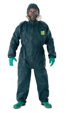 2011　Microchem 4000 防化服