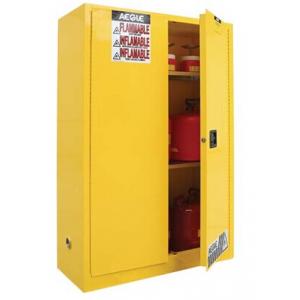 5011　双门手动黄色安全柜