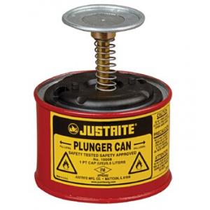 5111　钢质活塞罐