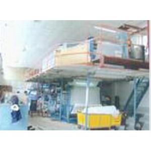 组合式二次上浆植绒机