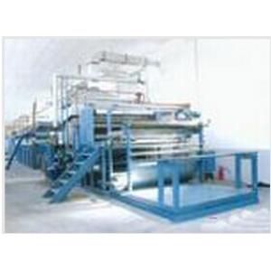 JDR180型2003款大烘筒二次上浆植绒机