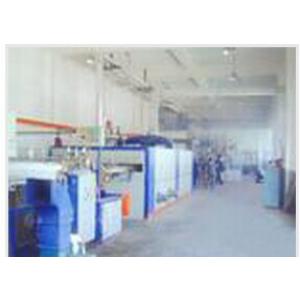 烘箱式二次上浆植绒机