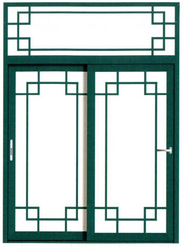 80推拉门窗