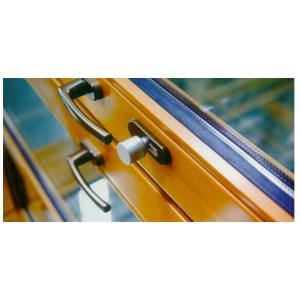 86铝包木平开门