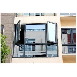 复合防盗平开窗