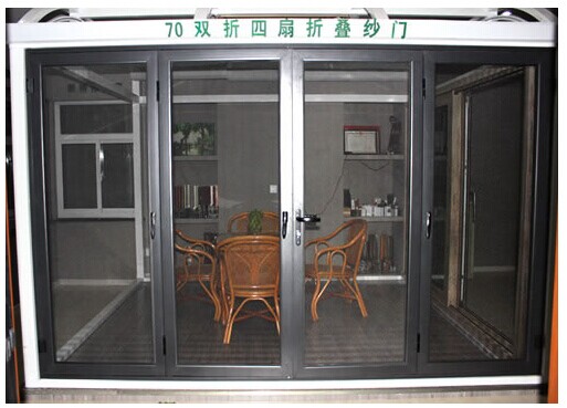 70双折四扇折叠沙门