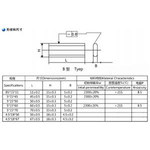 高导电磁炉专用磁条