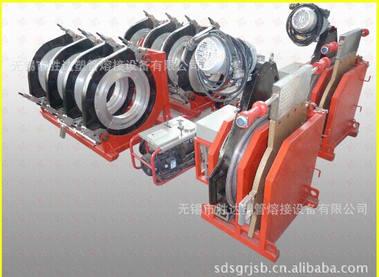 型号SHD630 液压式 PE塑管热熔对接焊机