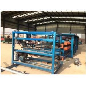 岩棉泡沫复合夹芯阻燃隔热板全自动生产线