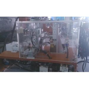 电池芯电极头捋平切割