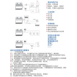 闭式冷却塔适用范围