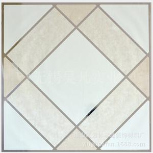 昊凡铝天花集成吊顶铝扣板 厨卫集成扣板 防潮吊顶铝扣板厂家直销