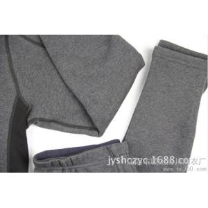 供应海川情超暖绒半高领男套，质量上乘