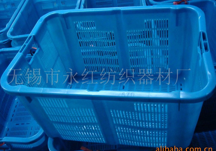 供应落纱筐,纺织厂专用落纱筐，纺织厂用周转箱