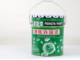 彭发丙烯酸弹性外墙乳胶漆