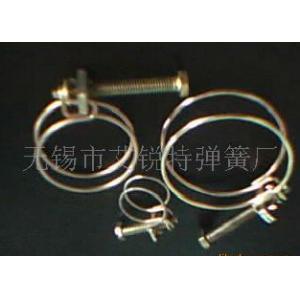 供应片双钢丝弹簧卡箍