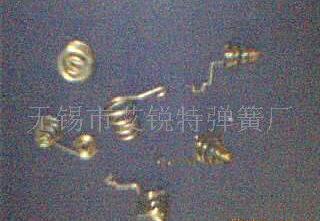 【厂家批发】供应电池弹簧(0.5mm)