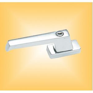 供应高质量带钥匙的铝合金窗把手，主要出口市场欧洲