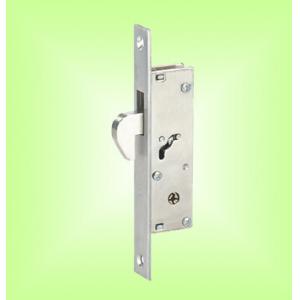 供应高质量价格实惠塑钢门专用的锁，十字钥匙和腰形孔锁体