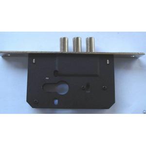 供应高质量高品质十字锁芯锁体，铁钥匙，铜锁芯，3圆柱，4圆柱