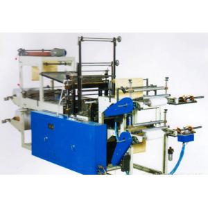 D-700A型电脑控制乙烯制袋机 用于制造彩印薄膜平口袋背心袋