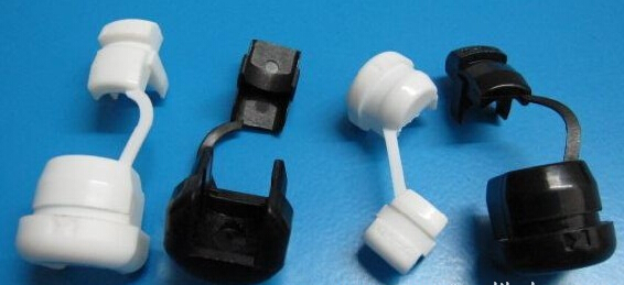 直角型电源线扣