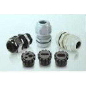 扁孔铜质电缆固定头