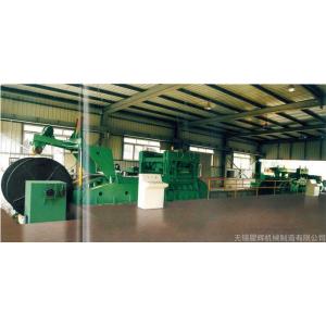 瞿辉中板高速开卷校平横剪线1S棍涨力机