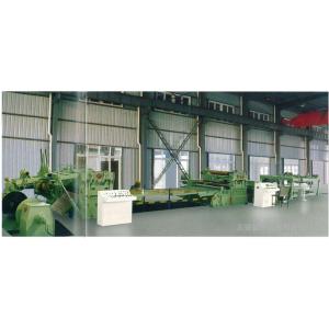 瞿辉薄板高速数控开卷校平横剪线夹送机