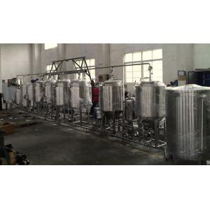 100L 啤酒酿造全系统实验设备