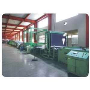 PVC方块地毯生产线