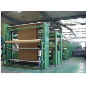 无纺布高温上胶定型机