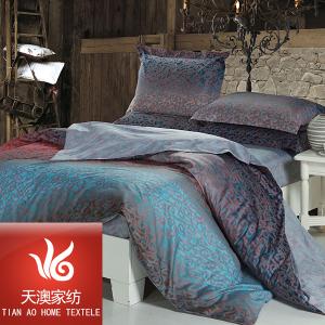 全棉床品四件套欧美风