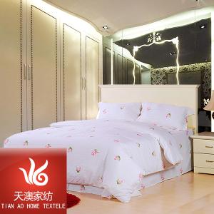 全棉活性印花四件套