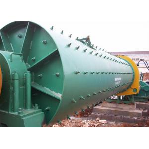 连续式大型湿法球磨机