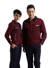 工作服样品